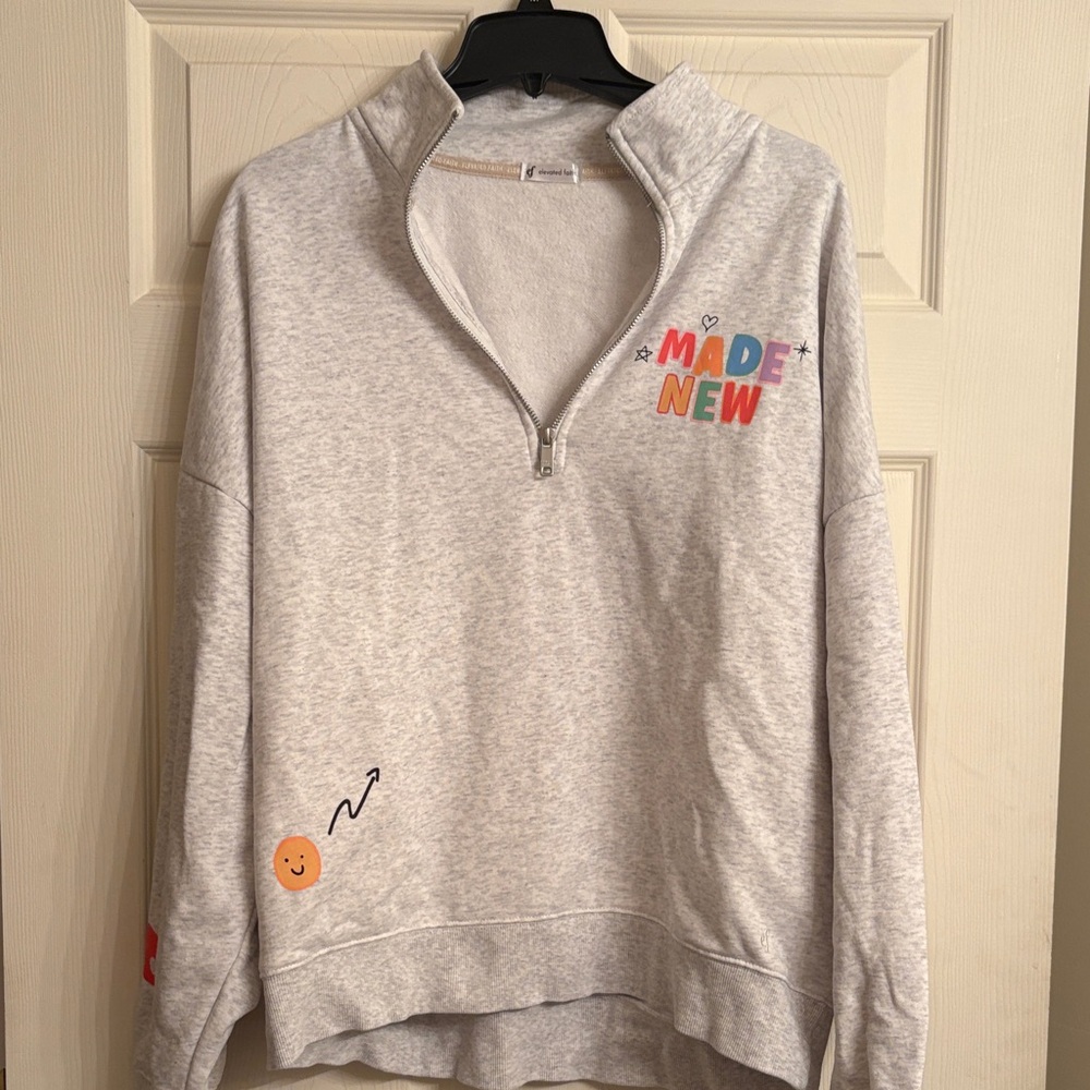 Gray Made New Women's Sweatshirt